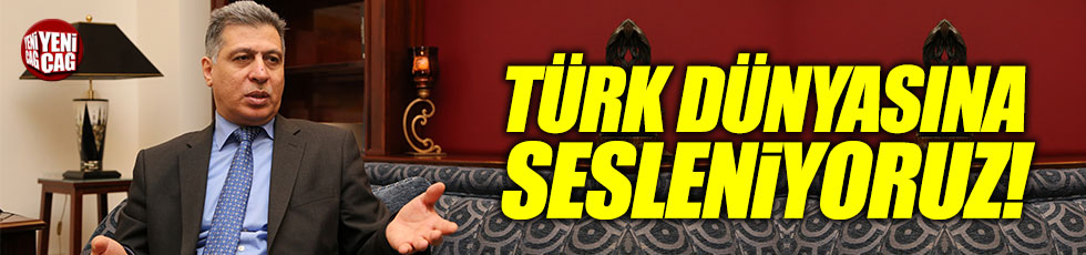 Erşat Salihi : "Türk dünyasına sesleniyoruz, silahlı güç lazım"