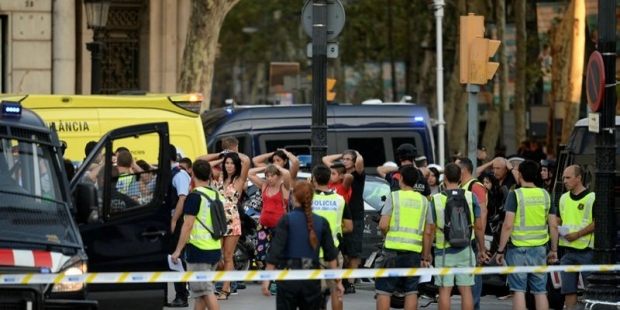 İspanya'daki saldırının şüphelisi öldürüldü
