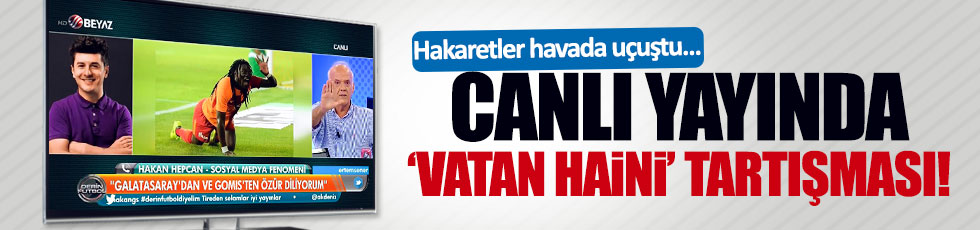 Ahmet Çakar'dan Hakan Hepcan'a:"Irkçı, vatan haini, şerefsiz..."