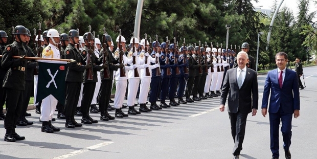 ABD Savunma Bakanı Ankara'da