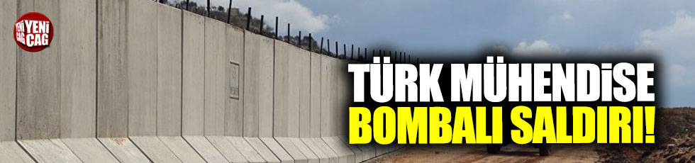 Türk mühendise bombalı saldırı