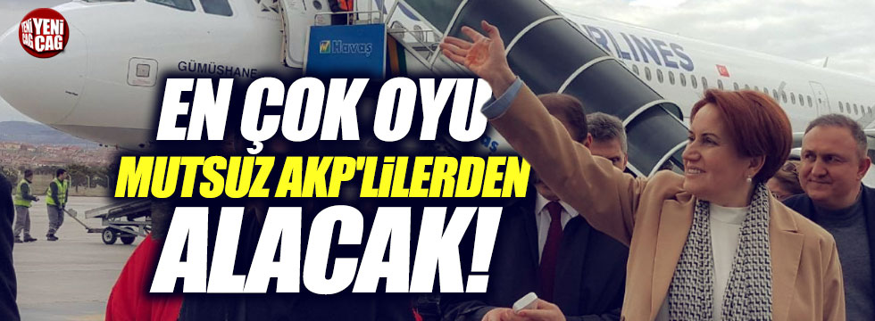 Yeni parti en çok oyu AKP tabanından alacak