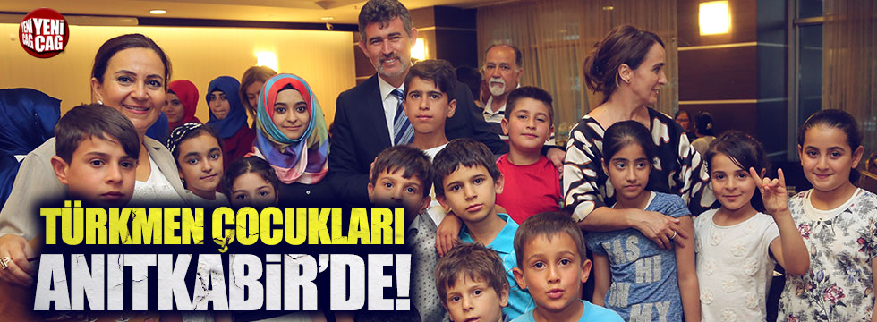Türkmen çocuklarla Türkiye'ye uyum turu