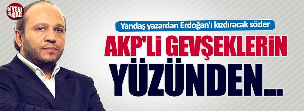 Tuna: "AKP'li gevşekler"