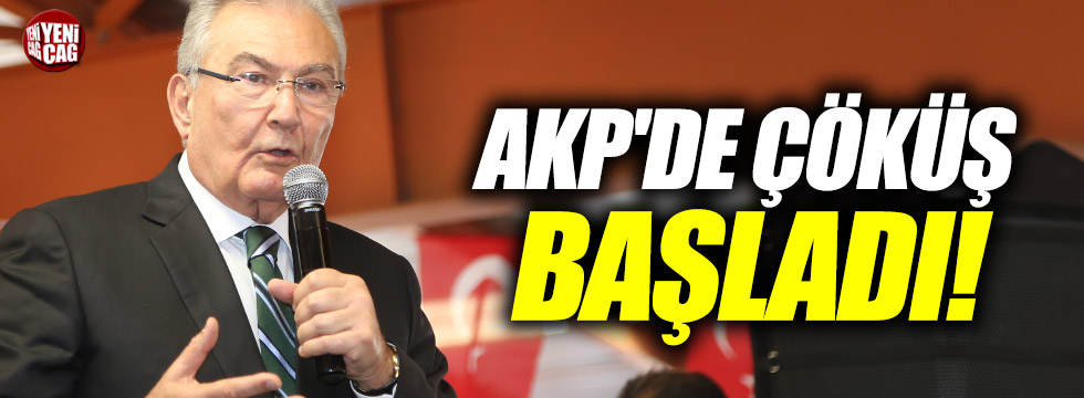 Baykal: "AKP'de çöküş başladı"