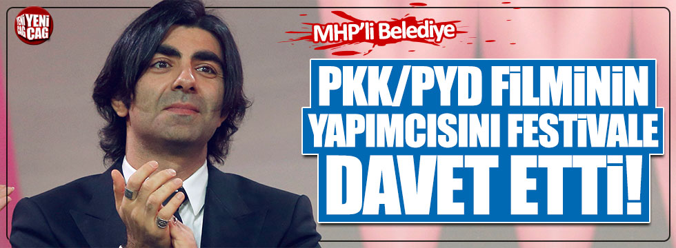 MHP'li Belediye'den PKK/PYD filminin yönetmenine davet