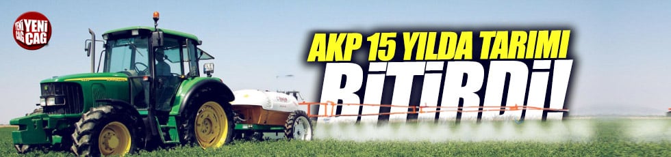 Gürer, "AKP 15 yılda tarımı bitirdi"