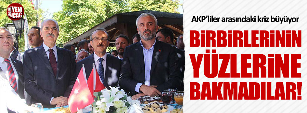 Kurtulmuş ile AKP'li Belediye Başkanı arasındaki kriz sürüyor