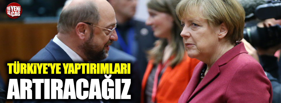 Alman liderler Türkiye düşmanlığında kapıştı