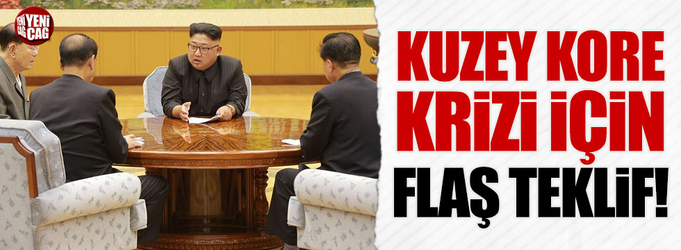 Kuzey Kore krizi için sürpriz teklif