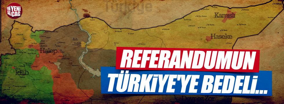 "Referandumun Türkiye'ye bedeli Güneydoğu olabilir"