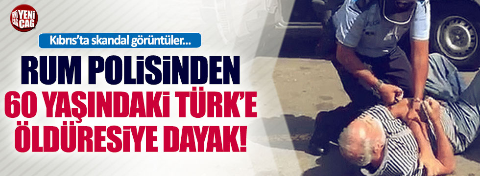 Rumlardan sınırı yanlışlıkla geçen Türk'e öldüresiye dayak