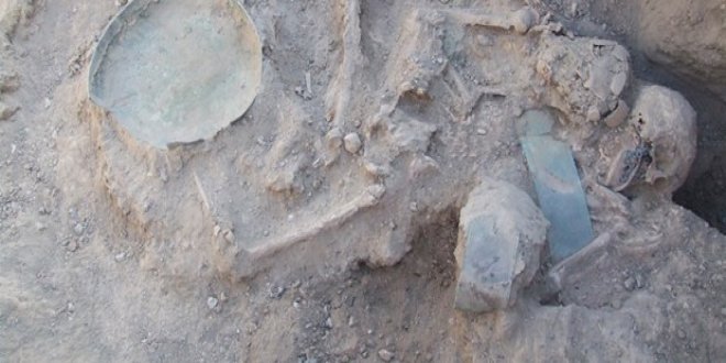 2 bin 750 yıllık Urartu mezarlığı gün yüzüne çıktı