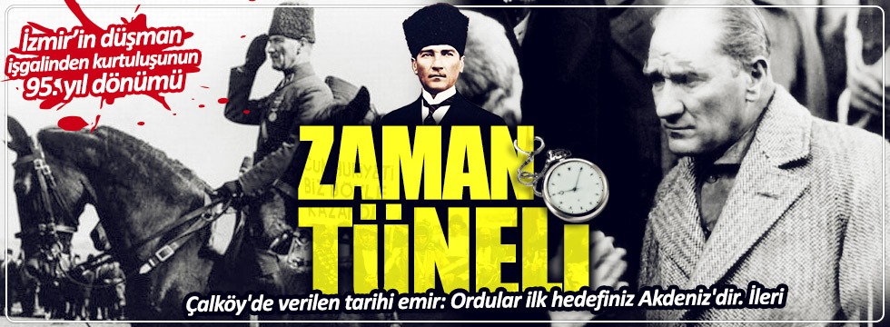 İzmir'in işgali ve Mustafa Kemal