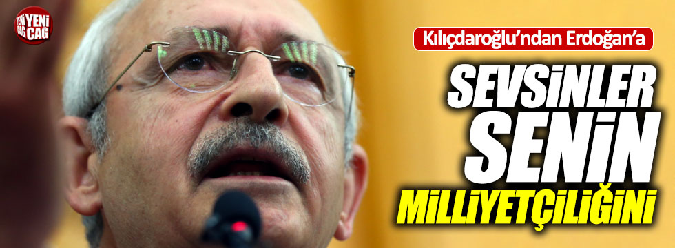 Kılıçdaroğlu'ndan Erdoğan'a eleştiri
