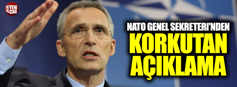 NATO Genel Sekreteri: "Dünya tehlikeli bir noktada"