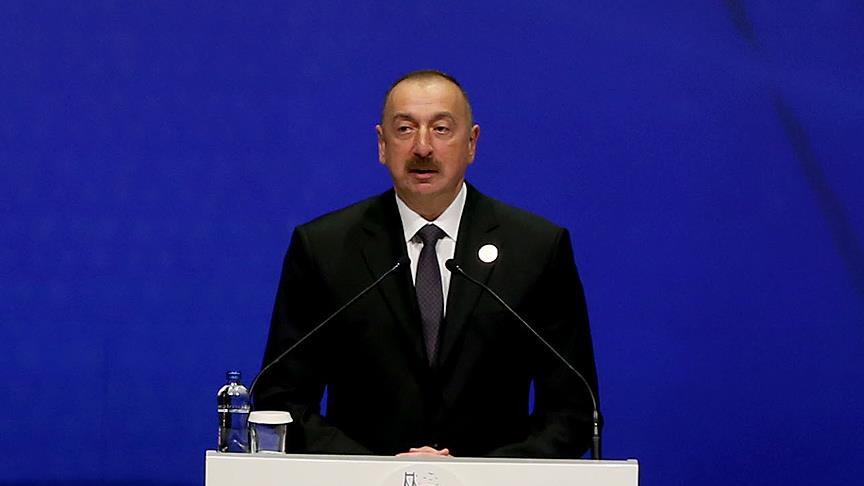 Aliyev’den Arakan çağrısı