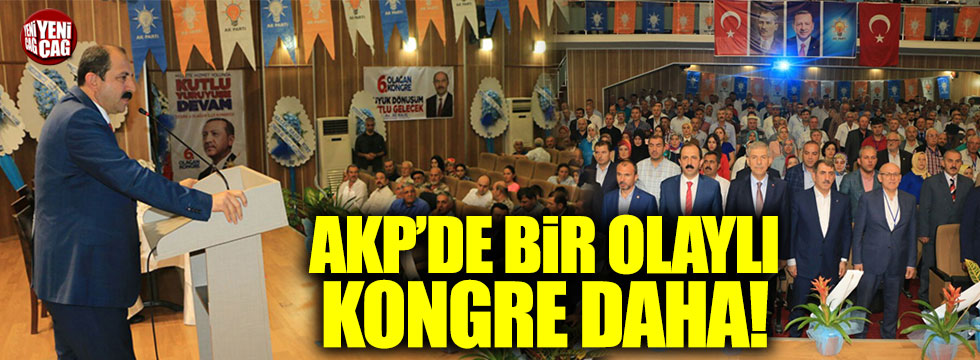 AKP'de kongreler olaylı geçiyor... Terme'de kavga çıktı!