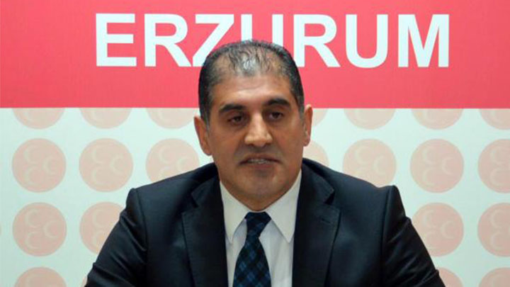 MHP Erzurum eski İl Başkanı Kaya istifa etti