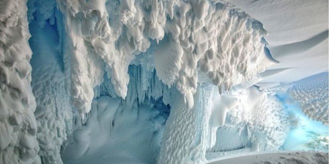 Antarktika'nın sıcak mağaralarında bilinmeyen canlılar yaşıyor olabilir