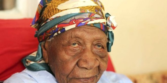Dünyanın en yaşlı kadını öldü