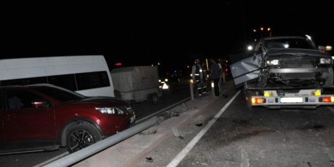Afyonkarahisar'da trafik kazası: 9 Yaralı