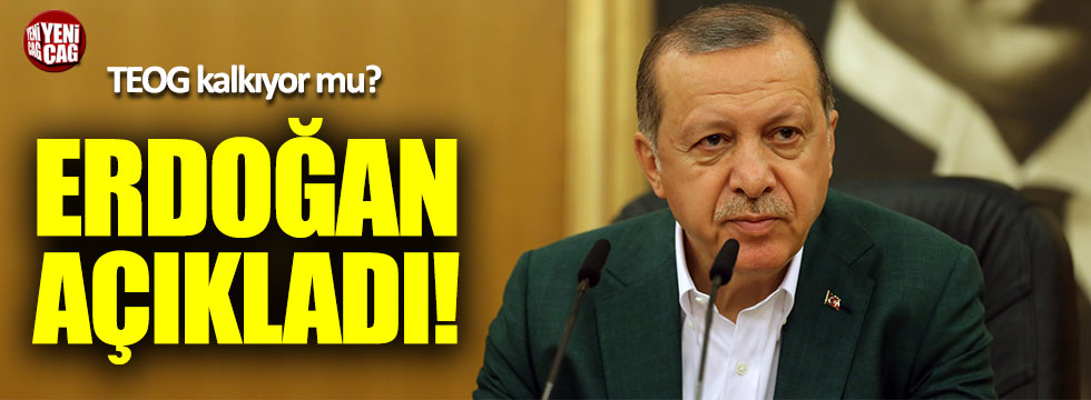 Erdoğan'dan TEOG açıklaması