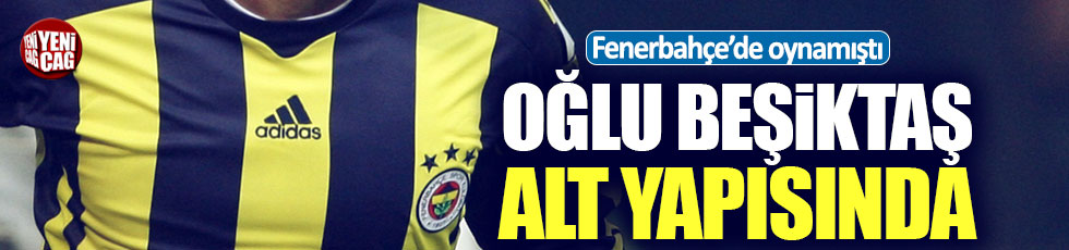 Eski Fenerbahçeli Andre Santos'un oğlu Beşiktaş'a transfer oldu