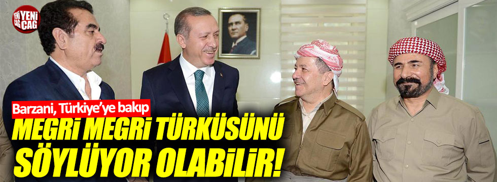 Altaylı: "Barzani Türkiye bakıp, Megri Megri türküsünü söylüyor olabilir"