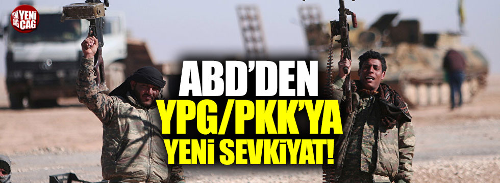 ABD'den PKK'ya 120 tır daha