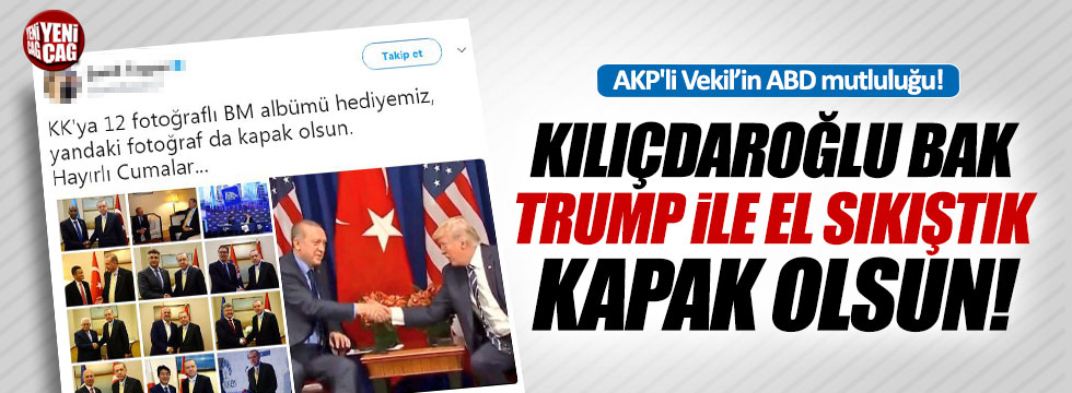 AKP'lilerden ilginç Erdoğan paylaşımları