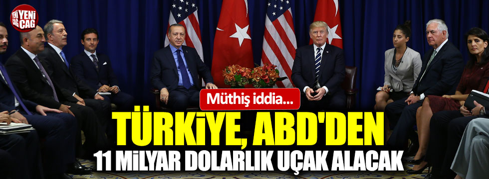 Erdoğan-Trump görüşmesinde 11 milyar dolarlık anlaşma