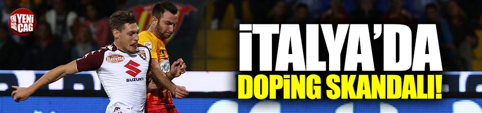 İtalya'da doping skandalı!