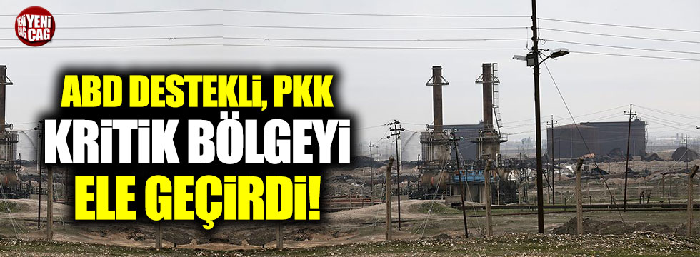 PKK/PYD, Deyrizor'un en büyük gaz üretim tesisini ele geçirdi