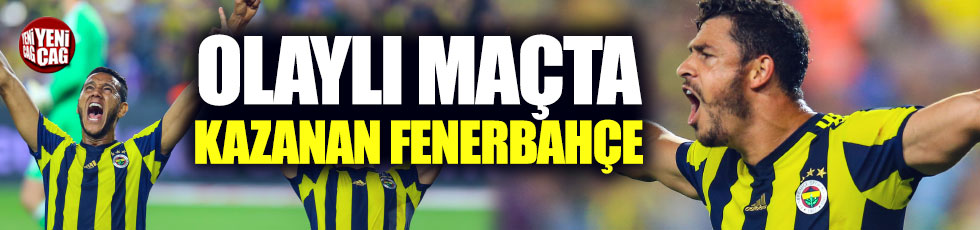 Fenerbahçe Beşiktaş 2-1 (Maç Özeti)