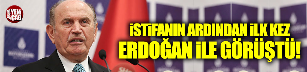 Topbaş, Erdoğan'ı karşıladı