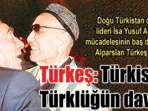 Türkeş: Türkistan Türklüğün davası