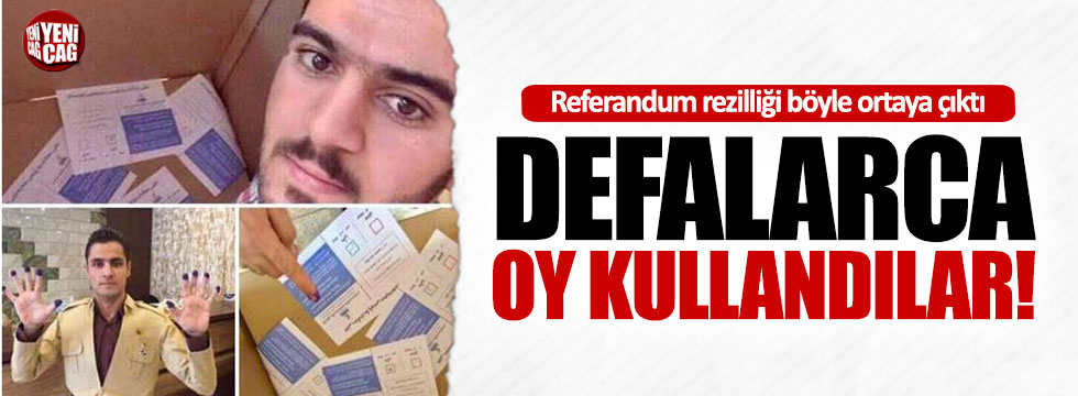 Referandum rezilliğini Türkmenler ortaya çıkardı