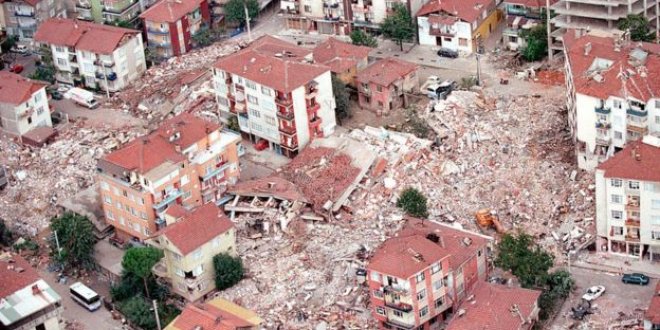 Son 100 yılın en büyük 25 depremi