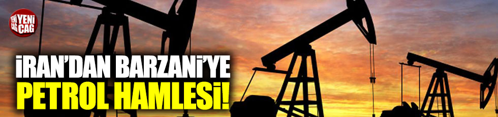 İran'dan Barzani'ye petrol yasağı!