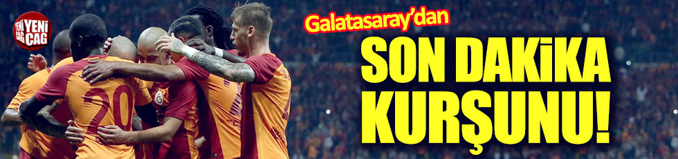 Galatasaray son nefeste