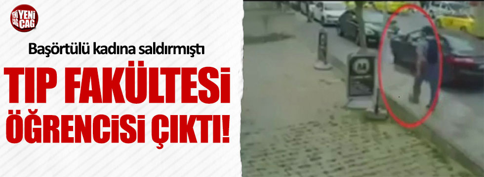 Ataşehir'de kadına yumruk atan saldırgan yakalandı