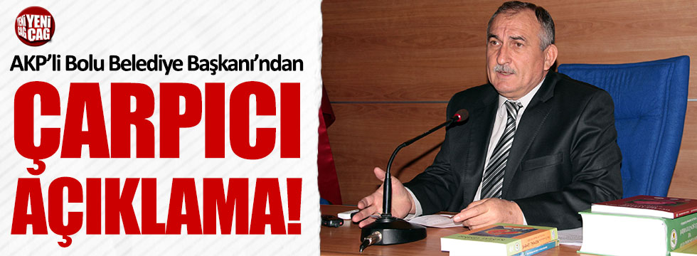 AKP'li Belediye Başkanı Yılmaz'dan istifa açıklaması