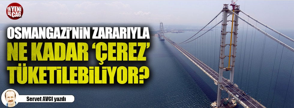 Osmangazi'nin zararıyla ne kadar 'çerez' tüketilebiliyor?