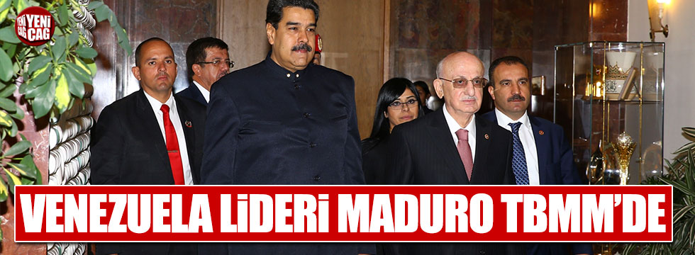Maduro TBMM'de