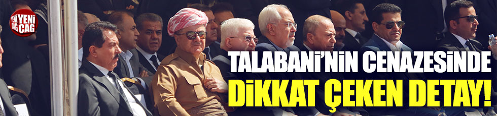 Talabani'nin naaşını paçavraya sardılar