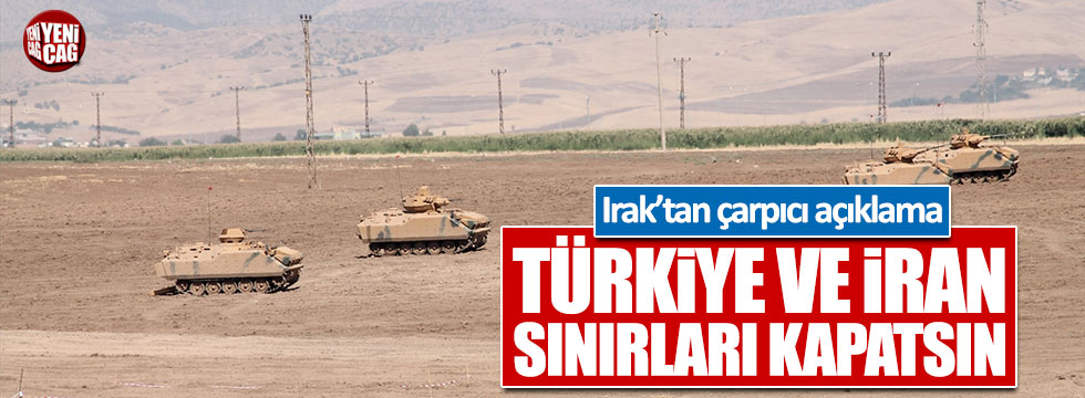"Türkiye ve İran, Barzani'ye sınır kapılarını kapatmalı"