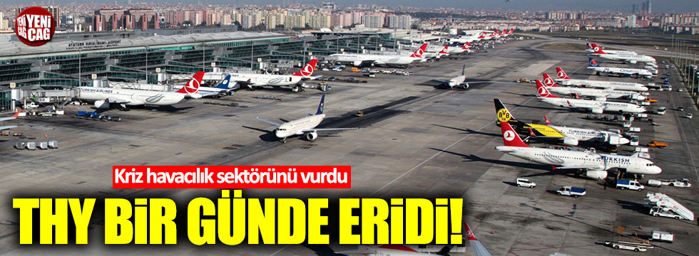 ABD-Türkiye krizi havacılık sektörünü vurdu!