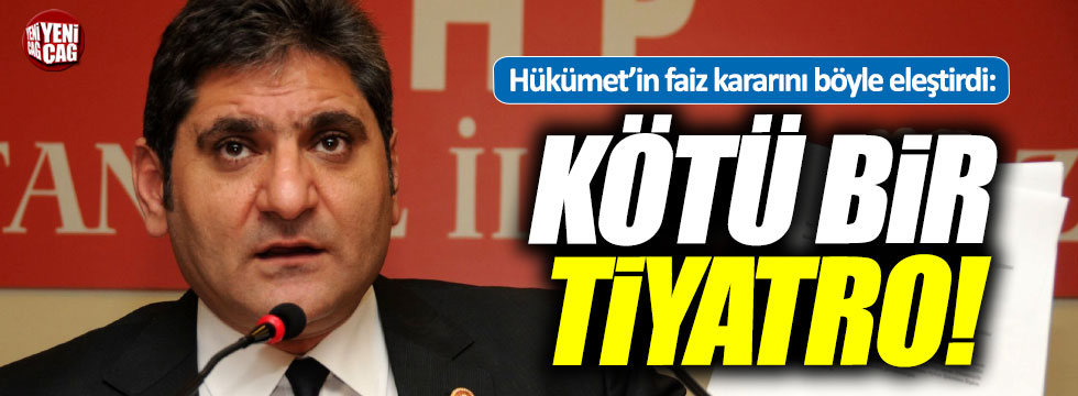 CHP'li Erdoğdu: "AKP baskın seçime gidecek"