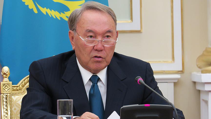 Nazarbayev: Yeni alfabeye geçiş Kazak dilinin öğrenimini kolaylaştıracak